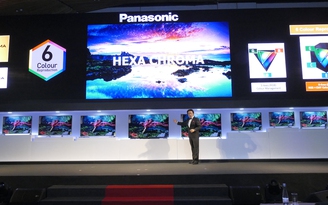 Panasonic tung dòng TV mới