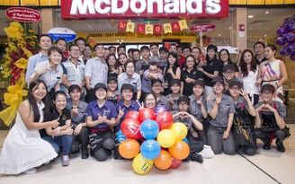 McDonald’s Việt Nam khai trương nhà hàng thứ 10