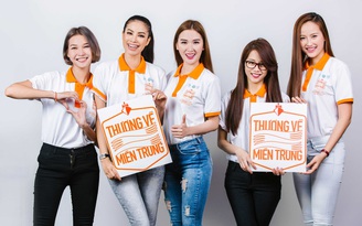 Bộ ảnh cộng đồng "Thương về miền Trung"