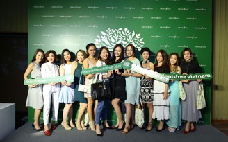 Thương hiệu mỹ phẩm Hàn Quốc Innisfree ra mắt tại Việt Nam