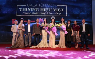 Gala Tôn vinh thương hiệu Việt: Nơi vẻ đẹp được tỏa sáng