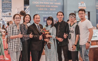Ngọc Trai Hoàng Gia đạt giải nhất tại "Bàn Tay Vàng" ngành Kim Hoàn 2019