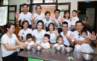 Dự án "Cải thiện tình trạng dinh dưỡng cho trẻ em dưới 5 tuổi" tại Nghệ An