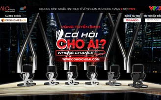 MC - Nhà báo Lại Văn Sâm "cầm trịch" show truyền hình mới