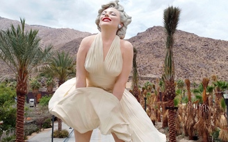 Tượng Marilyn Monroe tốc váy kinh điển gây chia rẽ cư dân thành phố Mỹ Tượng Marilyn Monroe tốc váy kinh điển gây chia rẽ cư dân thành phố Mỹ