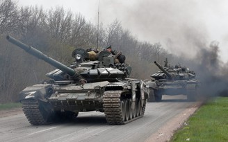 Ukraine nói Nga ưu tiên tập trung tăng quân phòng thủ Kherson