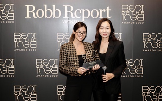 Tiên Nguyễn vinh dự nhận giải thưởng Best Of The Best 2020