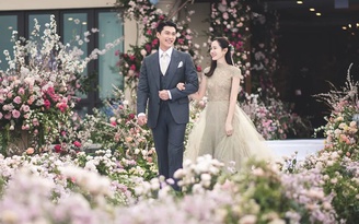 Ảnh đám cưới nét căng của Hyun Bin - Son Ye Jin, lộ diện đi trăng mật