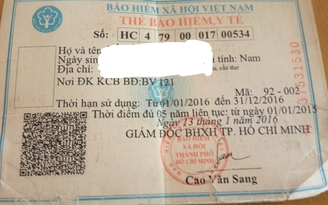 Thẻ BHYT có dòng chữ này, bạn có thể lợi cả chục triệu đồng