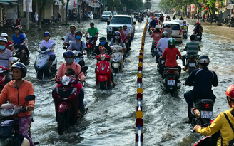 ĐBSCL, TP.HCM có nơi sụt lún 81 cm trong 10 năm qua