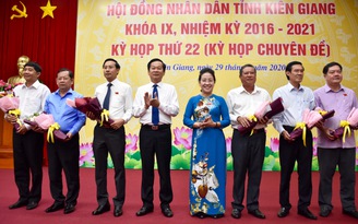 Bí thư, Chủ tịch TP.Hà Tiên được bầu làm Phó chủ tịch UBND tỉnh Kiên Giang