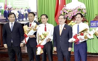 TP.Cần Thơ có 3 tân Phó chủ tịch UBND