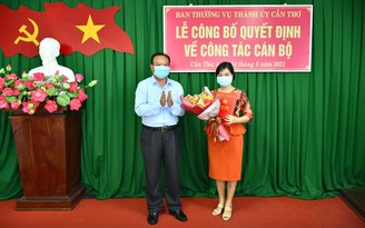 Giám đốc Sở GD-ĐT Cần Thơ làm Phó trưởng ban Tuyên giáo Thành ủy