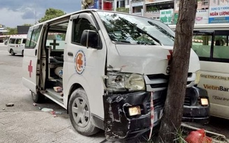Vụ cướp xe cấp cứu gây náo loạn ở Cần Thơ: Nghi phạm la hét cả đêm