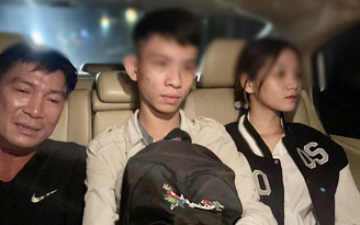Thanh niên và bạn gái bị lừa bán sang Campuchia: Đêm giải cứu về lại nhà yêu thương