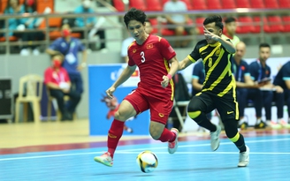 Highlights futsal SEA Games Việt Nam 7-1 Malaysia: Đại thắng và siêu phẩm