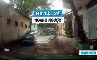 Dân mạng bức xúc nữ tài xế lái ô tô ngang ngược, ‘giành đường’ taxi
