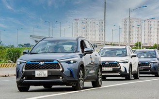 SUV đô thị: Toyota Corolla Cross khẳng định vị thế, KIA Seltos giảm nhiệt