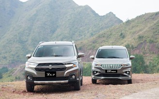 Xe gia đình cỡ nhỏ: Xpander và XL7 ‘mất phong độ’, dè chừng tân binh Toyota Veloz
