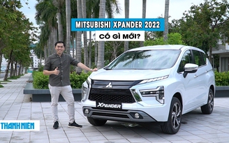 Nâng cấp gần 20 điểm mới, Mitsubishi Xpander 2022 đã hoàn hảo?
