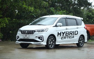 Suzuki Ertiga Hybrid 2022 giá từ 539 triệu đồng tại Việt Nam