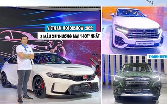 3 xe thương mại đáng chú ý nhất tại Vietnam Motor Show 2022