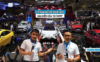 Toàn cảnh Vietnam Motor Show 2022: Dấu ấn ‘tân binh’, xe ‘xanh’ tỏa sáng