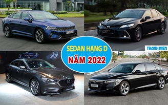 VinFast Lux A2.0 ngừng bán, sedan hạng D nào ‘hút khách’ nhất Việt Nam năm 2022?