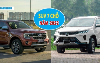 Khách Việt mua xe SUV 7 chỗ nào nhiều nhất năm 2022?