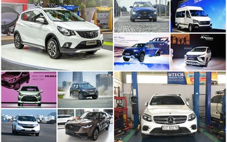 10 mẫu ô tô đình đám nhất thị trường Việt Nam năm 2018