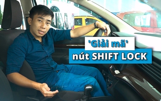 'Giải mã' nút Shift Lock trên ô tô