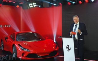 CEO Ferrari: 'Việt Nam không phải thị trường duy nhất có mức thuế cao'
