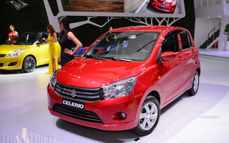 CEO Suzuki: Celerio 'thiếu điều gì đó' để cạnh tranh Kia Morning và Hyundai Grand i10