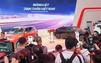 VinFast lần đầu dự Vietnam Motor Show 2019: Riêng một góc trời