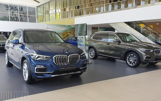 Quyết đấu Mercedes-Benz, THACO đồng loạt tung 10 mẫu xe BMW mới