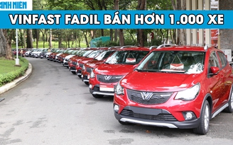 Bán trên 1.000 xe, VinFast Fadil vượt mặt cả Hyundai Grand i10