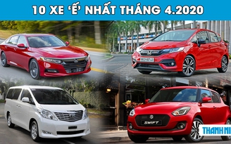 Ô tô nào bán ít nhất Việt Nam tháng 4.2020?