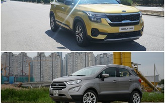 KIA Seltos tham chiến, ‘dấu chấm hết’ cho Ford EcoSport tại Việt Nam?