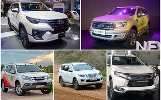 SUV 7 chỗ lại ‘rầm rộ’ giảm giá, nhiều phiên bản dưới 800 triệu đồng