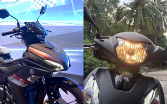 Phân biệt đèn DRL và AHO: Hai kiểu đèn dễ ‘nhầm lẫn” trên xe máy