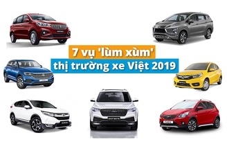 7 vụ 'lùm xùm' dậy sóng làng xe Việt 2019