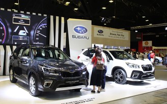 Subaru tung bản mới của ‘át chủ bài’ Forester tại Singapore Motor Show 2020