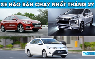 Xe nào bán chạy nhất Việt Nam tháng 2.2020?