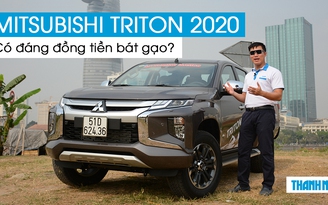 Đánh giá những điểm mới trên Mitsubishi Triton 2020