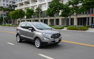 Tiếp tục bị Hyundai Kona bỏ xa doanh số, Ford EcoSport đã hết thời?