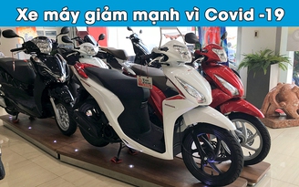 Thị trường xe máy Việt Nam ‘lao dốc’ vì Covid -19