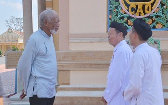 Tài tử Hollywood Morgan Freeman đến Việt Nam làm gì?