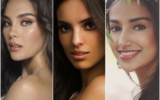Chiêm ngưỡng nhan sắc 5 mỹ nhân vào top 'Hoa hậu của các Hoa hậu 2018'