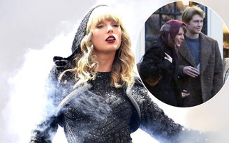Taylor Swift chẳng thèm đoái hoài đến Grammy, tranh thủ hẹn hò ở Anh