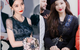 AngelaBaby, Suzy đẹp tựa nữ thần tại Paris Fashion Week 2019